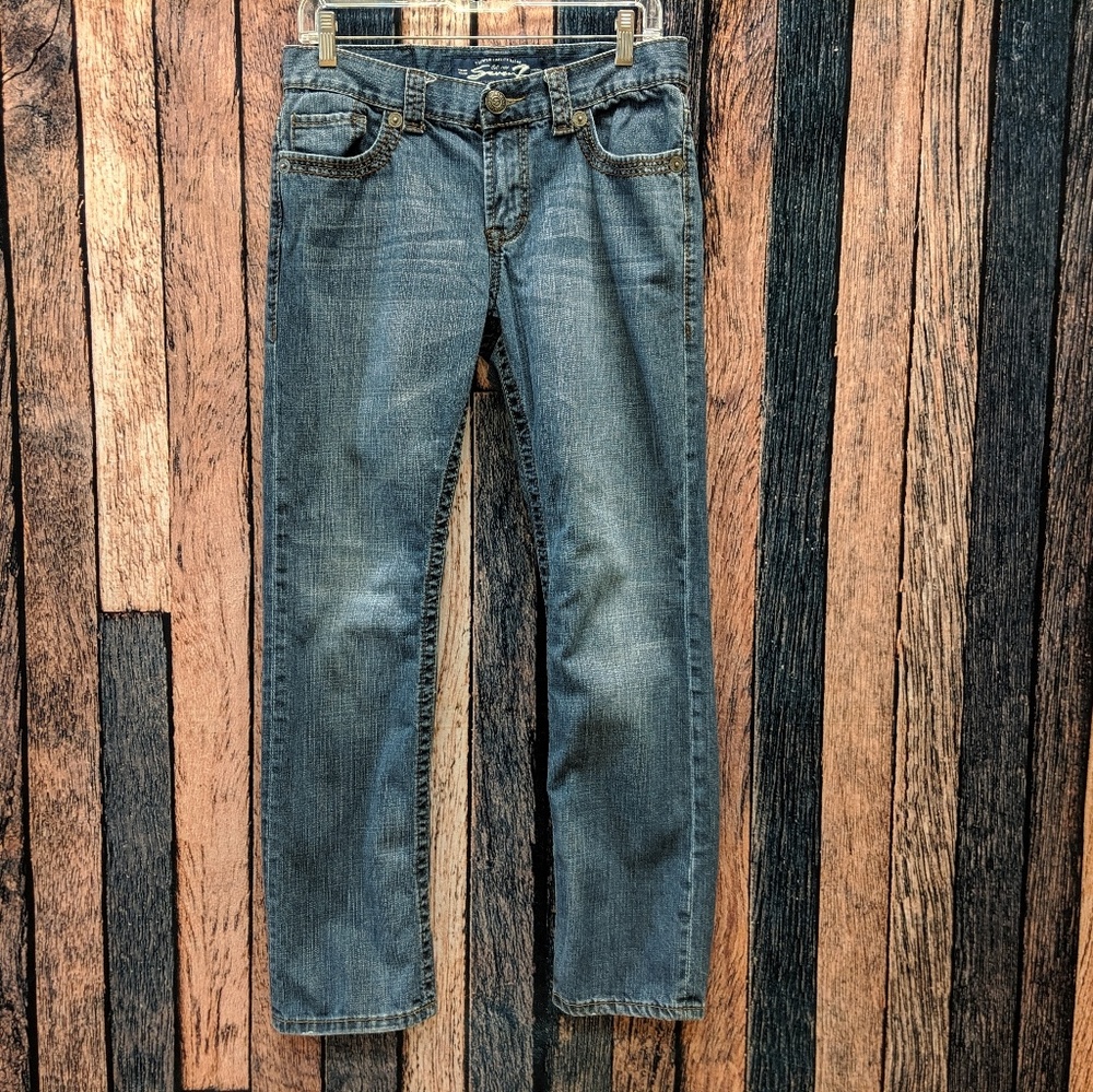Seven7 Straight Cut Jeans